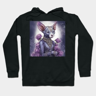 Sphynx Rose Hoodie